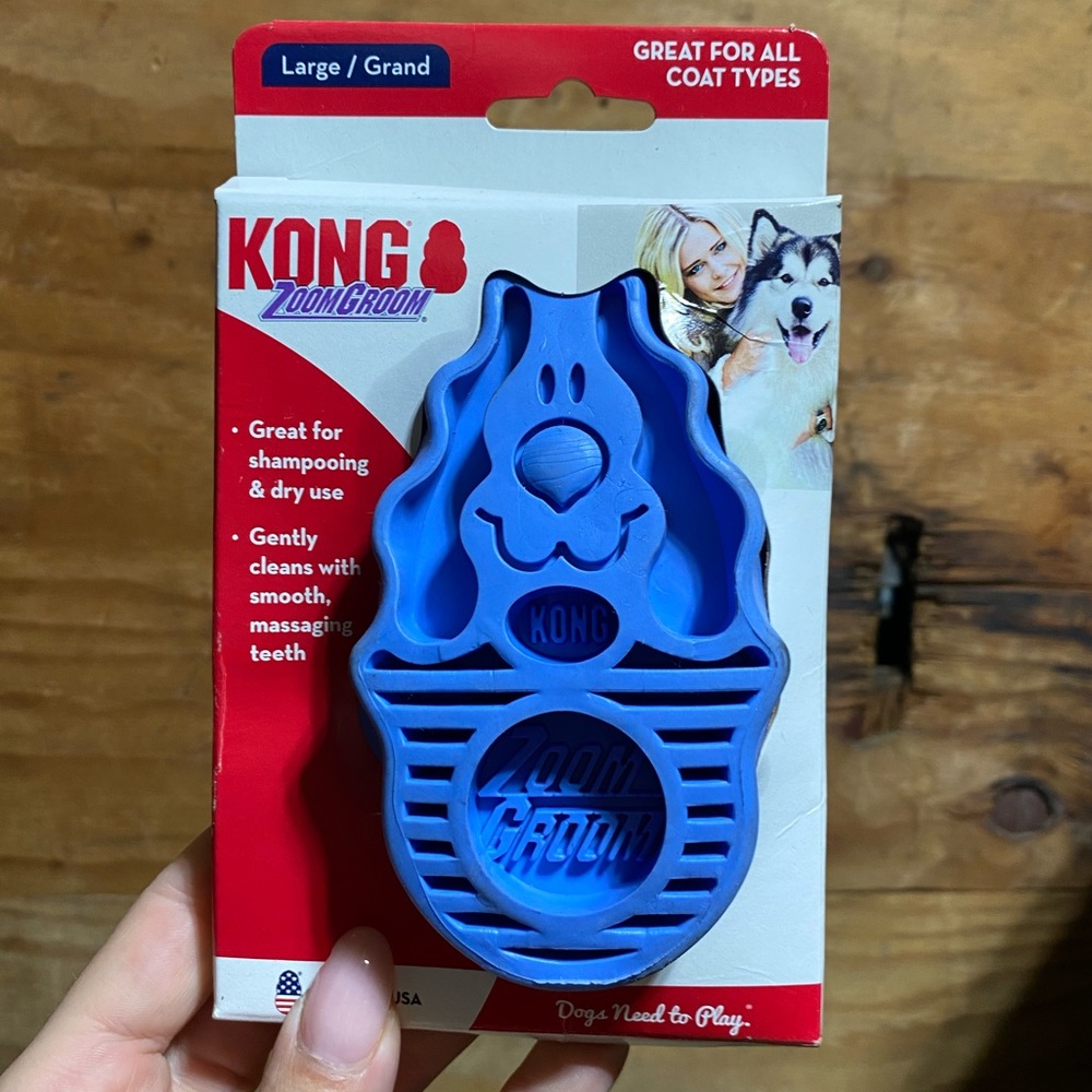 Kong Zoom Groom